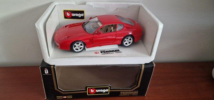 Bburago 1:18 - Modelauto - Ferrari 456 GT 1992, Hobby en Vrije tijd, Modelauto's | 1:5 tot 1:12