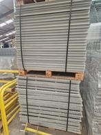 Gaaslegbord 1180x1060mm (voor 1100mm diep) grijs gebruikt, Ophalen of Verzenden