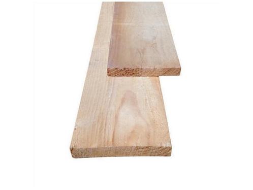 ME-vuren houten plank (bouwplank) ±23x180mm fijnbezaagd, Doe-het-zelf en Bouw, Hout en Planken, Ophalen of Verzenden