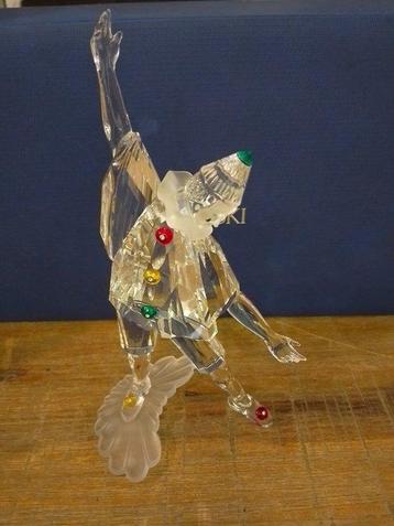 Swarovski - Figurine - SCS - Annual Edition 1999 - Pierrot - beschikbaar voor biedingen