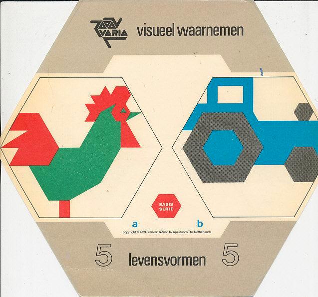 Variadoos visueel waarnemen Levensvormen deel 5, Boeken, Schoolboeken, Verzenden