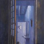 José Catala (1959) - Interior azul