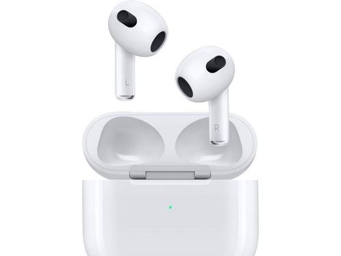 Apple AirPods 3 - met reguliere oplaadcase, Telecommunicatie, Mobiele telefoons | Oordopjes, Zo goed als nieuw, Verzenden