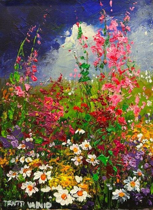 Pentti Vainio (XXI - Rebellion in Bloom, Antiek en Kunst, Kunst | Schilderijen | Klassiek