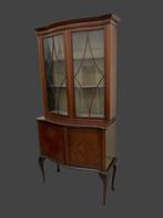 Vitrine - Bois, Acajou, Antiek en Kunst