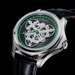 Ublast - Axial Force - Automatic Ltd Edition - REF.UBAXF42GN, Handtassen en Accessoires, Horloges | Heren, Nieuw