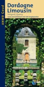 Dordogne, Limousin / ANWB goud 9789018028329, Boeken, Reisgidsen, Verzenden, Zo goed als nieuw