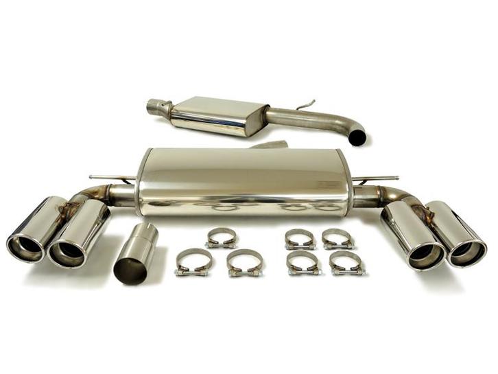 Simons Sportsysteem 4*90 | VW Golf VII R, Auto-onderdelen, Uitlaatsystemen, Nieuw, Verzenden