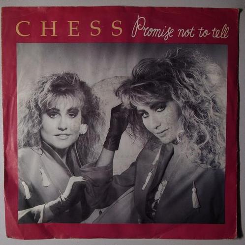Chess - Promise not to tell - Single, CD & DVD, Vinyles Singles, Single, Pop