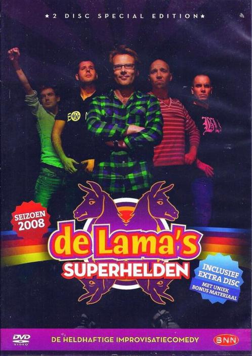 De lamas superhelden (dvd tweedehands film), Cd's en Dvd's, Dvd's | Actie, Ophalen of Verzenden