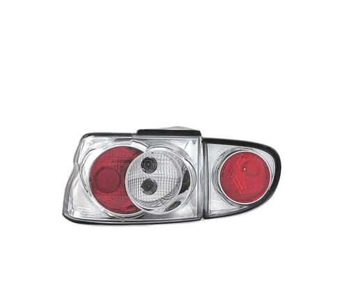 Feux Arrière Pour Ford Escort Mk6 7 93-00 Style Lexus Chromé, Auto-onderdelen, Verlichting, Verzenden