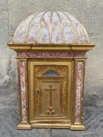 Christelijke voorwerpen - Italiaans tabernakel - Hout -, Antiek en Kunst