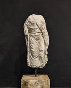 sculptuur, Venere Togata, xix secolo - 84 cm - Marmer