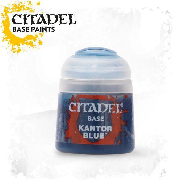 Citadel Base Kantor Blue12 Ml (Warhammer Nieuw), Hobby en Vrije tijd, Wargaming, Ophalen of Verzenden