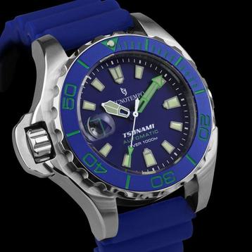 Tecnotempo - Automatic - Professional Diver 1000M Tsunami beschikbaar voor biedingen
