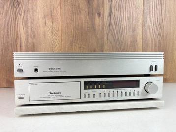 Technics - SE-A808 Power Amplifier + ST-K808 Pre Amplifier beschikbaar voor biedingen