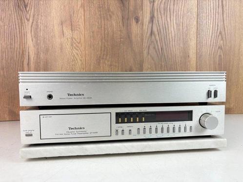Technics - SE-A808 Power Amplifier + ST-K808 Pre Amplifier, Audio, Tv en Foto, Radio's
