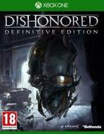 Dishonored: Definitive Edition (Xbox One) PEGI 18+ Adventure, Consoles de jeu & Jeux vidéo, Jeux | Xbox One, Verzenden