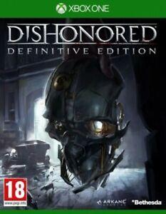 Dishonored: Definitive Edition (Xbox One) PEGI 18+ Adventure, Consoles de jeu & Jeux vidéo, Jeux | Xbox One, Envoi