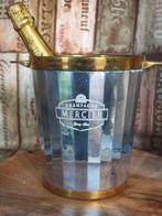 MERCIER - Champagne koeler - Nikkel-geplateerde messing of, Antiek en Kunst