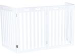 Trixie Afsluithek - 4 Panelen - Verstelbaar 60-160 x 75 cm -, Dieren en Toebehoren, Verzenden, Nieuw
