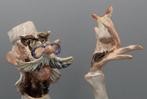Gianni Trappani - sculptuur, Dentist - 33 cm - Porselein