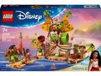 LEGO Disney Vaiana 2 Kakamora Boot - 43258, Verzenden, Zo goed als nieuw