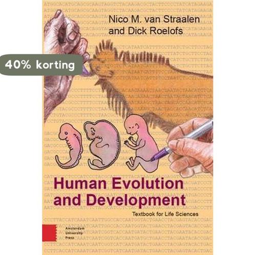 Human Evolution and Development 9789463729208, Boeken, Wetenschap, Gelezen, Verzenden