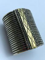 Zilver van lage zuiverheid en verguld metaal. - Armband -