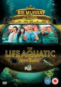 The Life Aquatic With Steve Zissou DVD (2010) Bill Murray,, CD & DVD, DVD | Autres DVD, Envoi