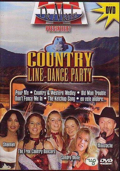Country line dance party (dvd tweedehands film), CD & DVD, DVD | Action, Enlèvement ou Envoi