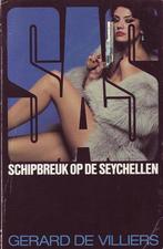Schipbreuk op de Seychellen / SAS / 49 9789022918340, Boeken, Verzenden, Gelezen, Gérard de Villiers