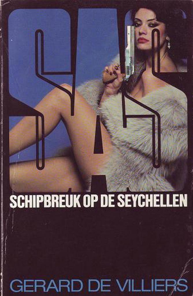 Schipbreuk op de Seychellen / SAS / 49 9789022918340, Boeken, Overige Boeken, Gelezen, Verzenden
