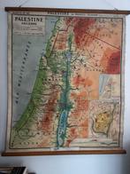 Maurice Teissier - Ancienne Carte de la Palestine –, Antiek en Kunst