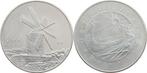 5 Lira (maltesisches Pfund) 1977 Malta Windmuehle zilver, Verzenden