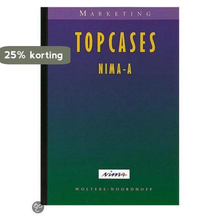 TOPCASES NIMA A 9789001651930 NIMA, Boeken, Schoolboeken, Zo goed als nieuw, Verzenden