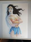 Wonder Woman - Original Artwork by Thomas Du Caju