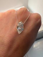 Zonder minimumprijs - Halsketting - 14 karaat Witgoud -, Nieuw