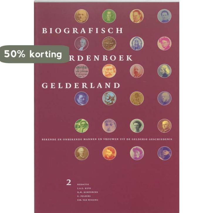 Biografisch Woordenboek Gelderland / 2 9789065506245, Boeken, Geschiedenis | Wereld, Gelezen, Verzenden