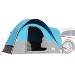 vidaXL Autotent 4-persoons waterdicht blauw, Verzenden, Nieuw