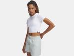 Under Armour Rival Rib Baby T-Shirt-WHT - Maat XS, Kleding | Dames, Topjes, Wit, Nieuw, Ophalen of Verzenden, Maat 34 (XS) of kleiner