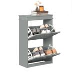 2dekans | SoBuy Schoenenkast - Incl 2 Kleppen - Schoenenrek, Huis en Inrichting, Kasten | Schoenenkasten, Ophalen of Verzenden