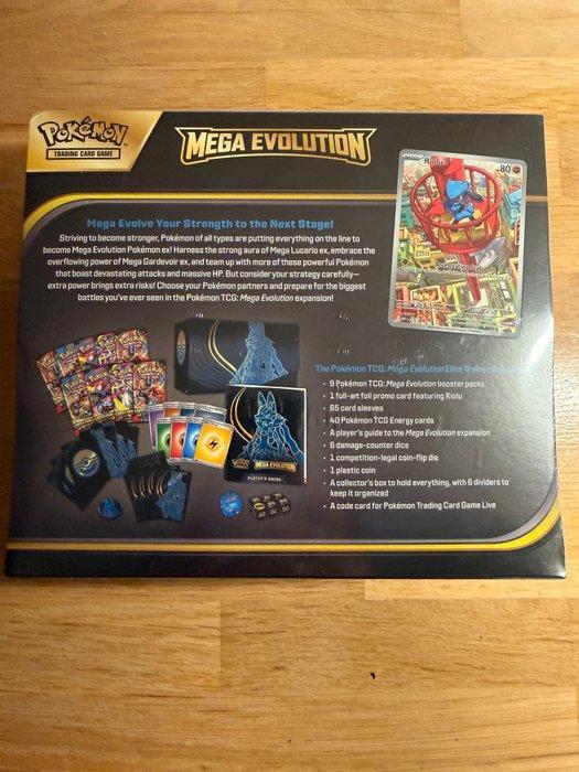 Pokémon - 1 Elite trainer box - Mega Evolution Elite Trainer, Hobby en Vrije tijd, Verzamelkaartspellen | Pokémon