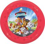 Paw Patrol Bord Herbruikbaar 21cm, Verzenden, Nieuw