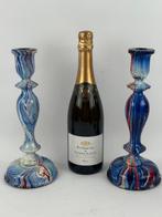 Des Pots - Chandelier Une paire de bougeoirs uniques (2) -