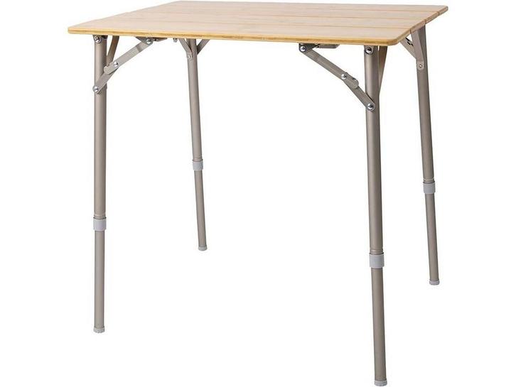 Bo-Camp Morris - Urban Outdoor - Inklapbare bamboe tafel -, Huis en Inrichting, Overige Huis en Inrichting, Zo goed als nieuw