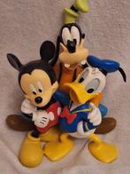 Donald Duck, Goofy, Mickey Mouse - 1 Figurine - mooi, Verzamelen, Nieuw