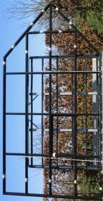steellook aluminium raam , chassis , wand 258 x 513 zwart, Bricolage & Construction, Raamkozijn, Ophalen of Verzenden