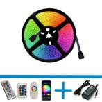 LED Strip RGB - 5 meter - complete set - type 5050 - 60 Led, Ophalen of Verzenden, Nieuw