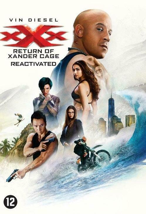 xXx: The Return of Xander Cage op DVD, CD & DVD, DVD | Aventure, Envoi